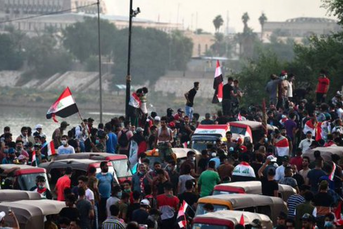 Next eruption of mass riots in Iraq